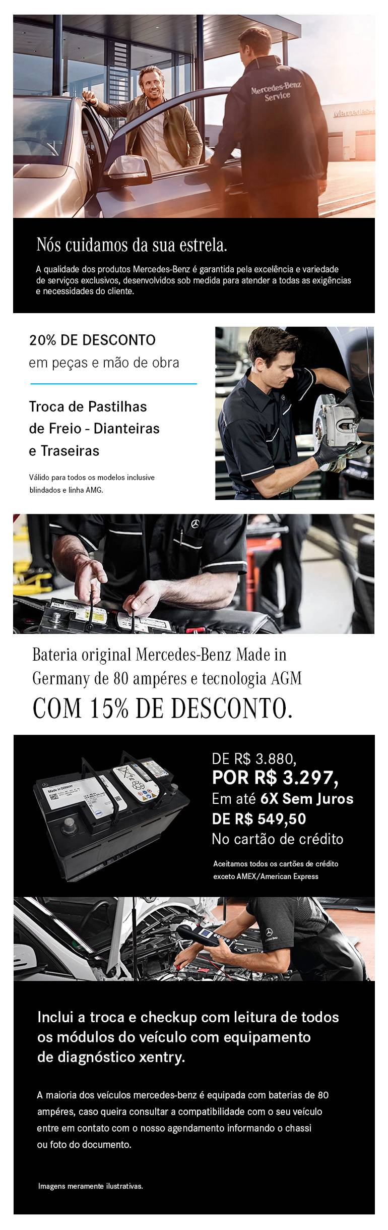 Bateria Mercedes