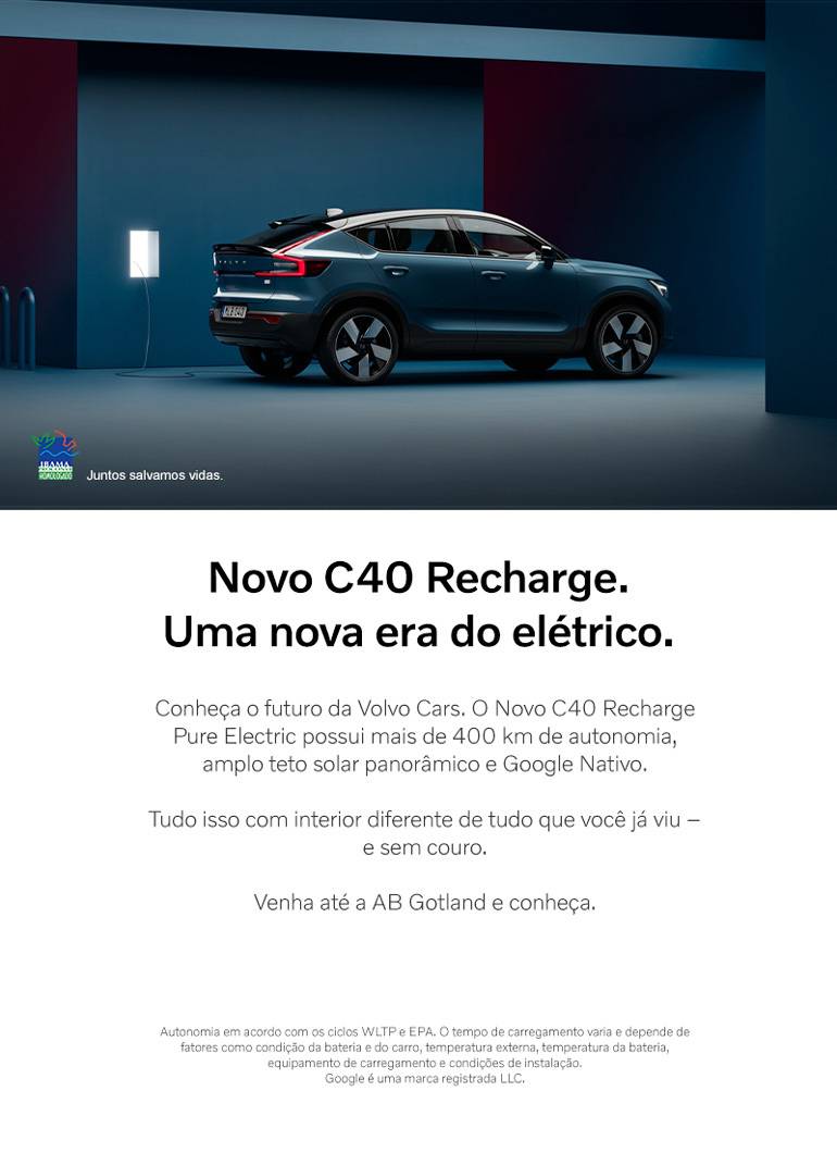 Volvo C40 Recharge Pure Eletric