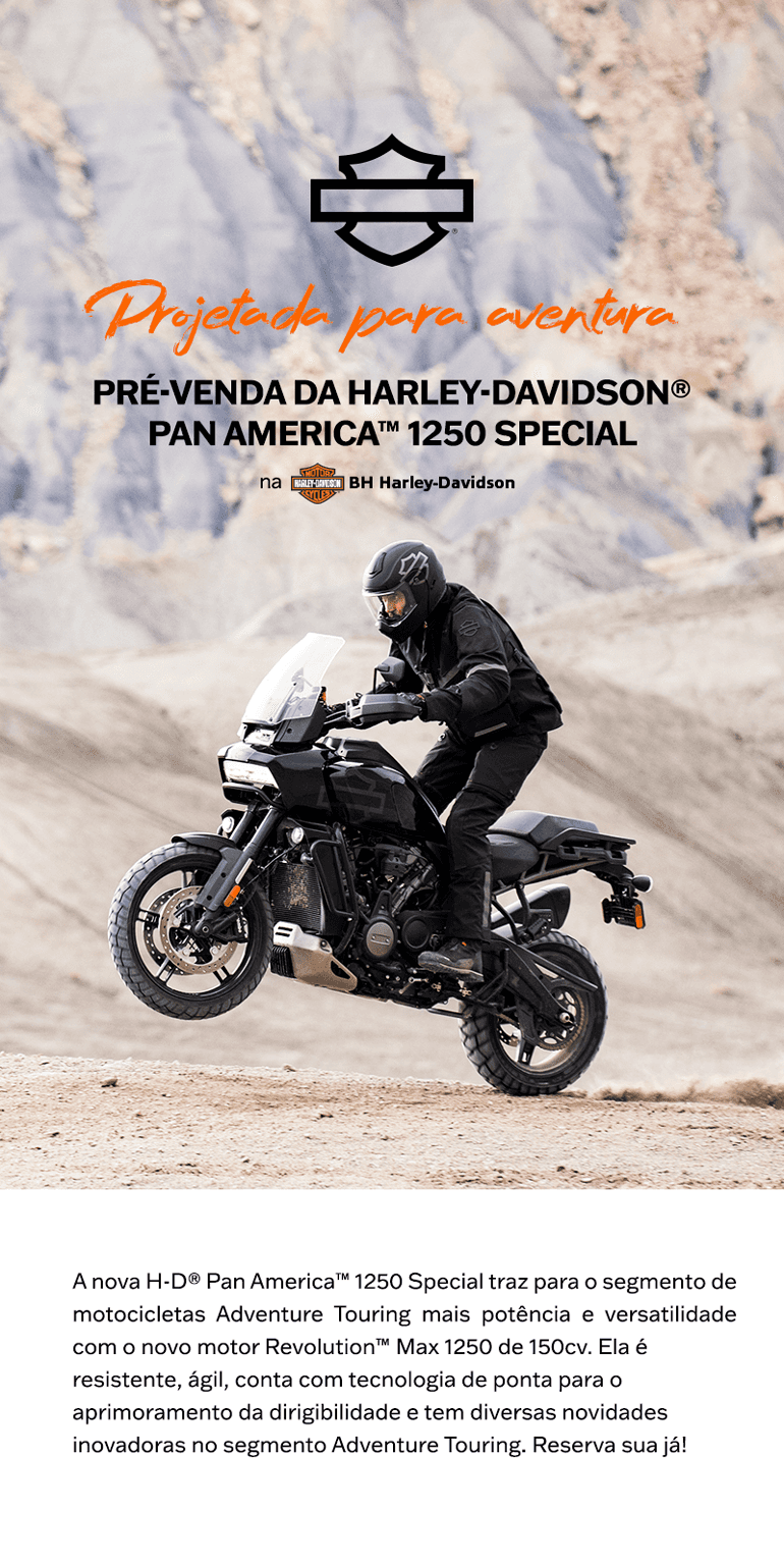 Harley Pan America