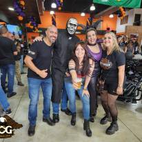 Halloween Rio Harley-Davidson 2022