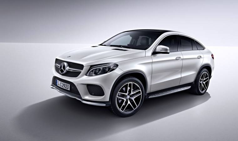 GLE 400 4Matic Coupé Highway
