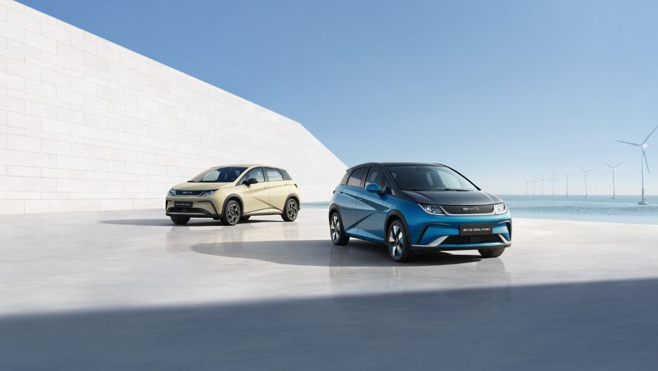 BYD Dolphin Plus