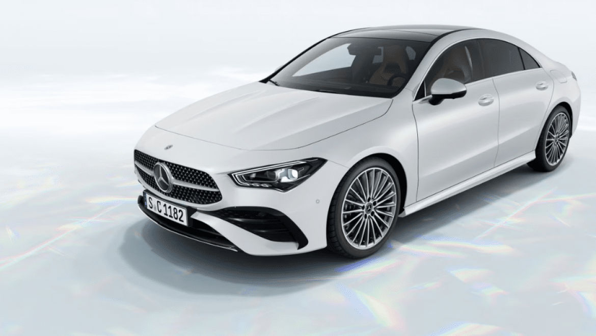 Mercedes-Benz CLA Coupé