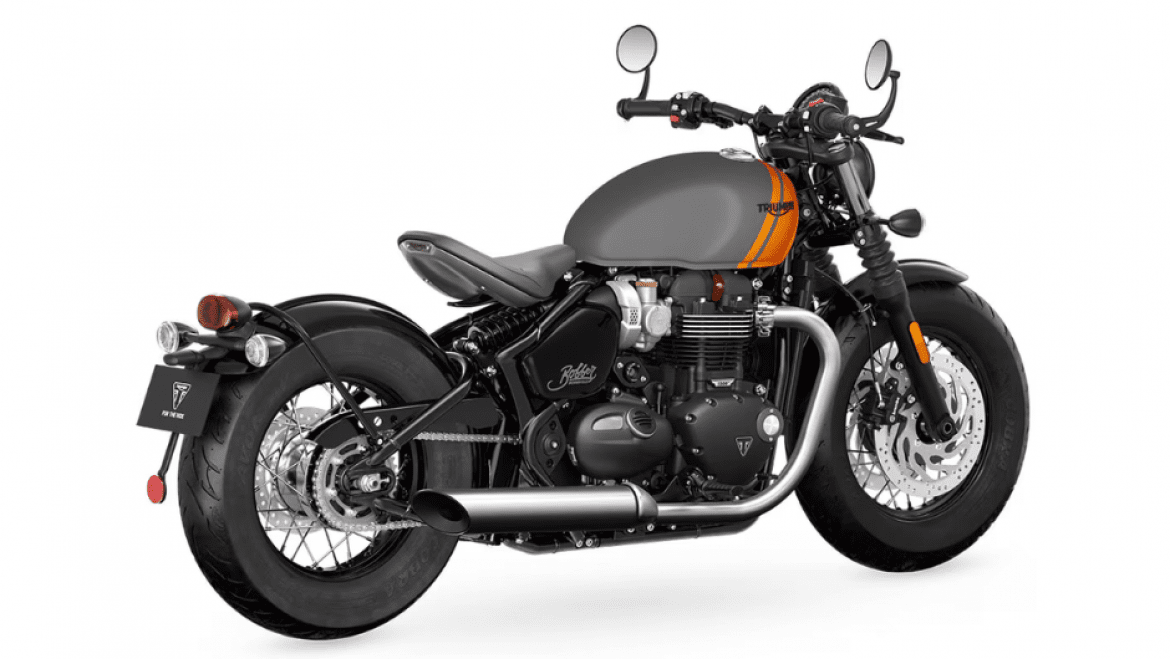 Triumph Bonneville Bobber