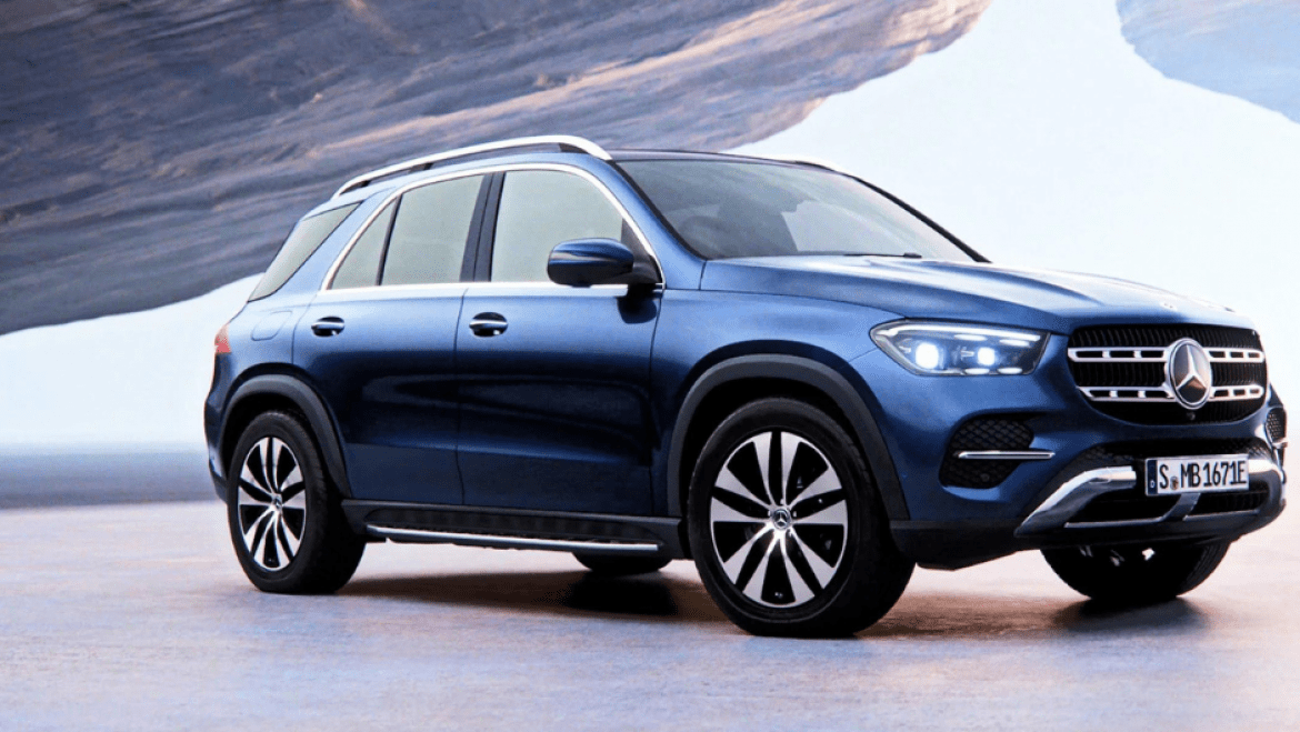 Mercedes-Benz GLE 450d 4Matic