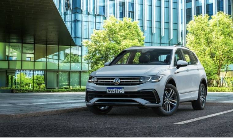 Nova Tiguan Allspace R-Line