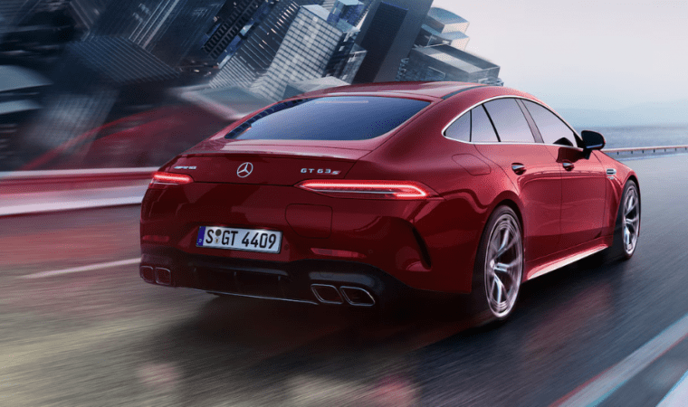 Mercedes-AMG GT 63 S E PERFORMANCE