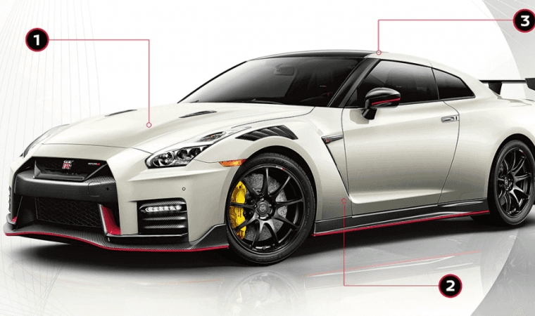 nissan gtr