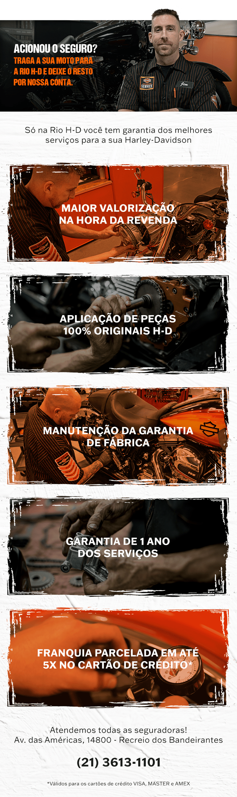 Segurança em cada Ride