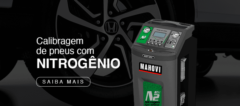 Calibragem de Nitrogênio