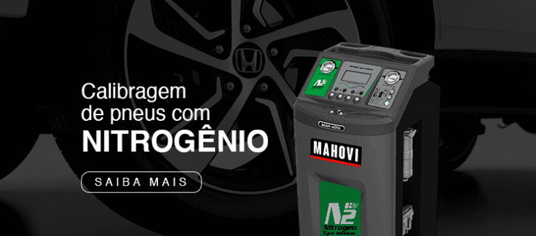 Calibragem de Nitrogênio