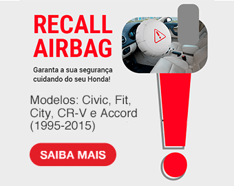 Cuide do seu Honda para sua segurança