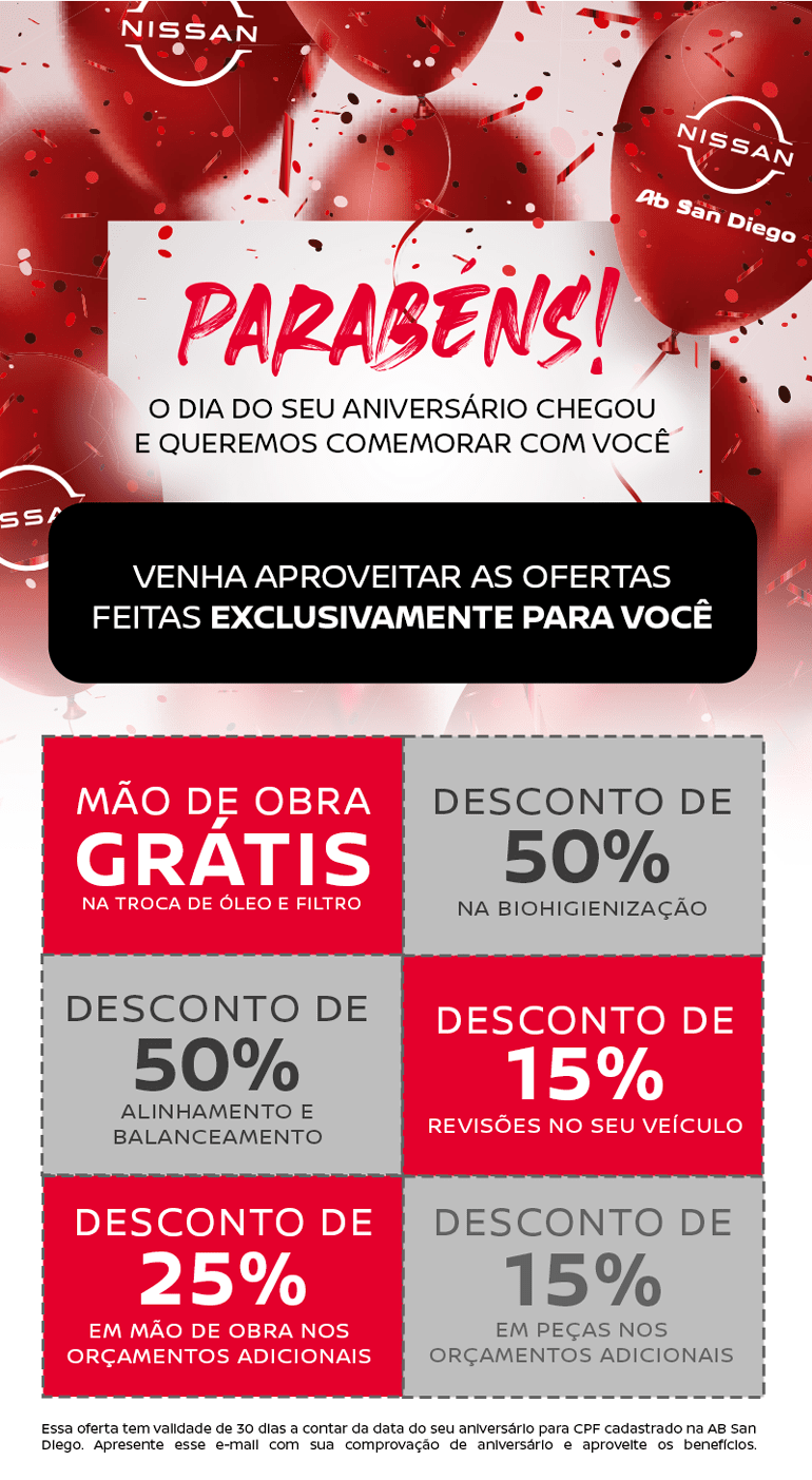 Parabéns!