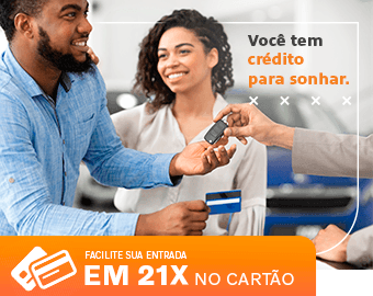 Parcele sua entrada em 21x