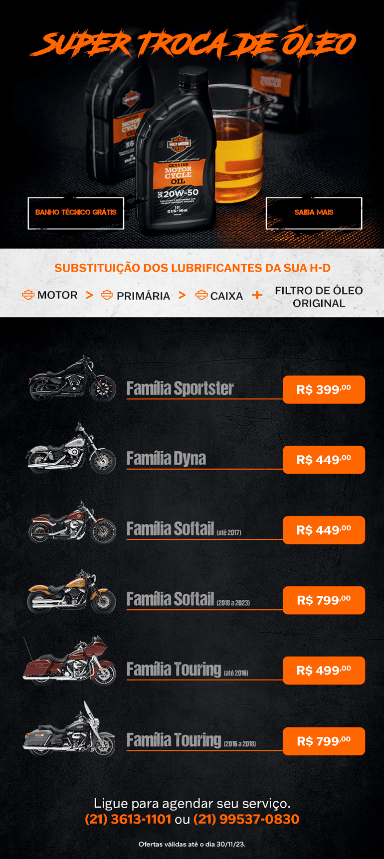 Super Troca de Óleo