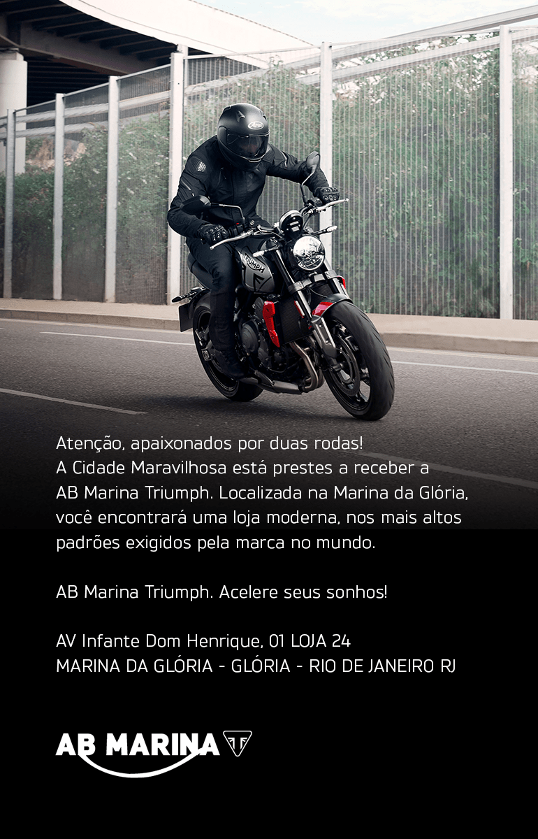 Atenção, apaixonados por duas rodas!