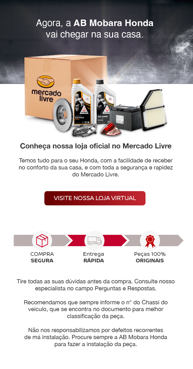 Mercado Livre - AB Mobara Honda