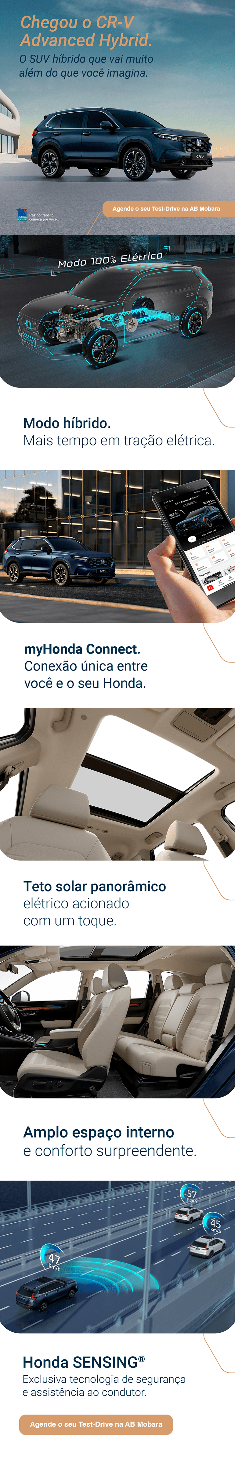 Chegou o CR-V Advanced Hybrid