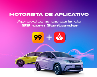 Ofertas para motorista de aplicativos