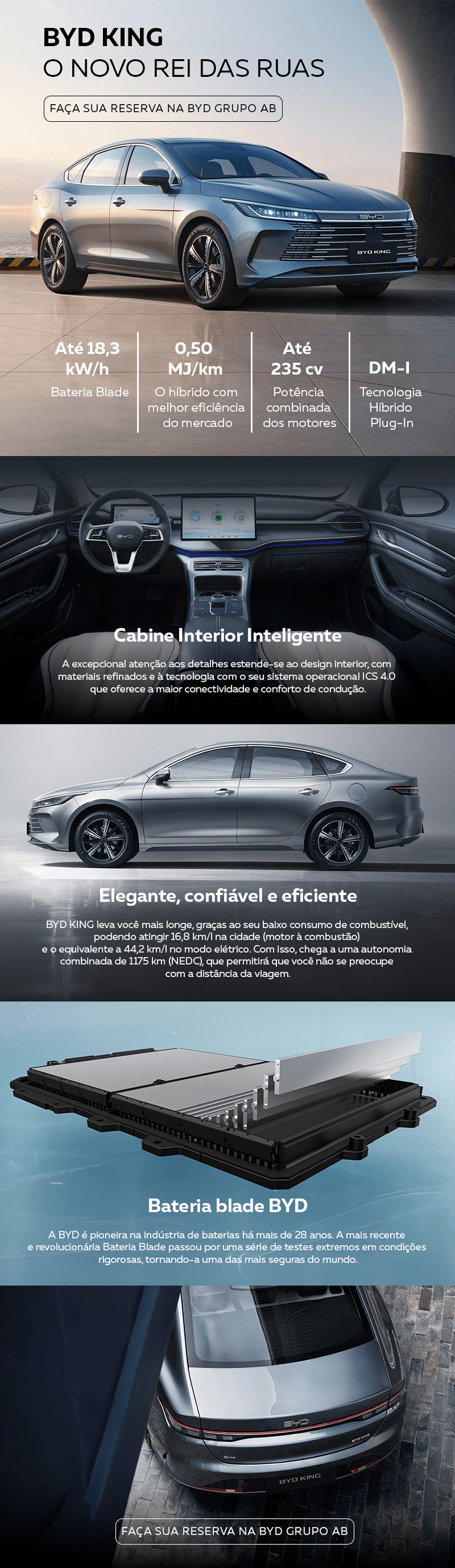 BYD King | O Novo Rei das Ruas