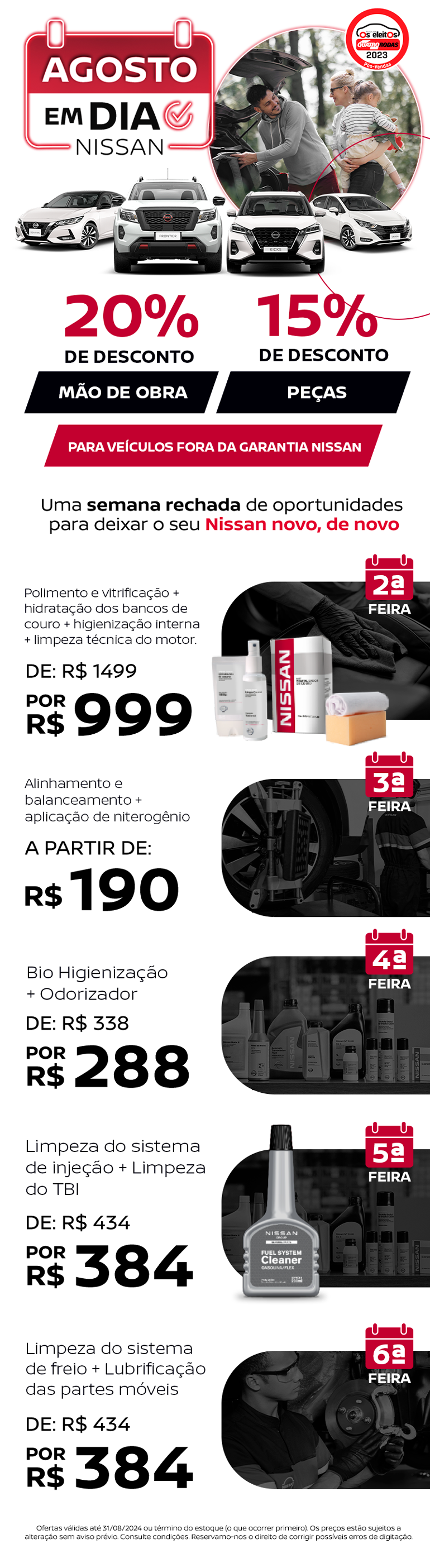 Agosto em Dia - Nissan