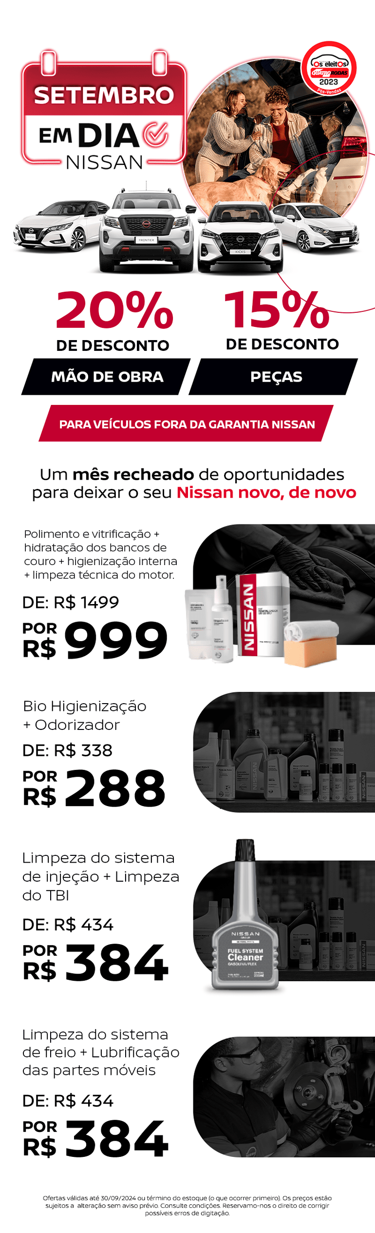 Setembro em Dia Nissan