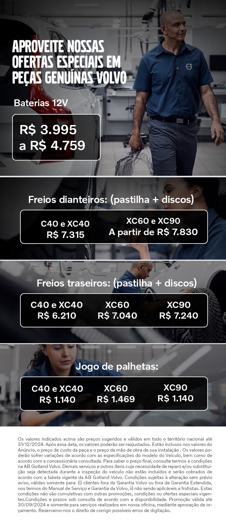 Aproveite Nossas Ofertas em Peças Genuínas