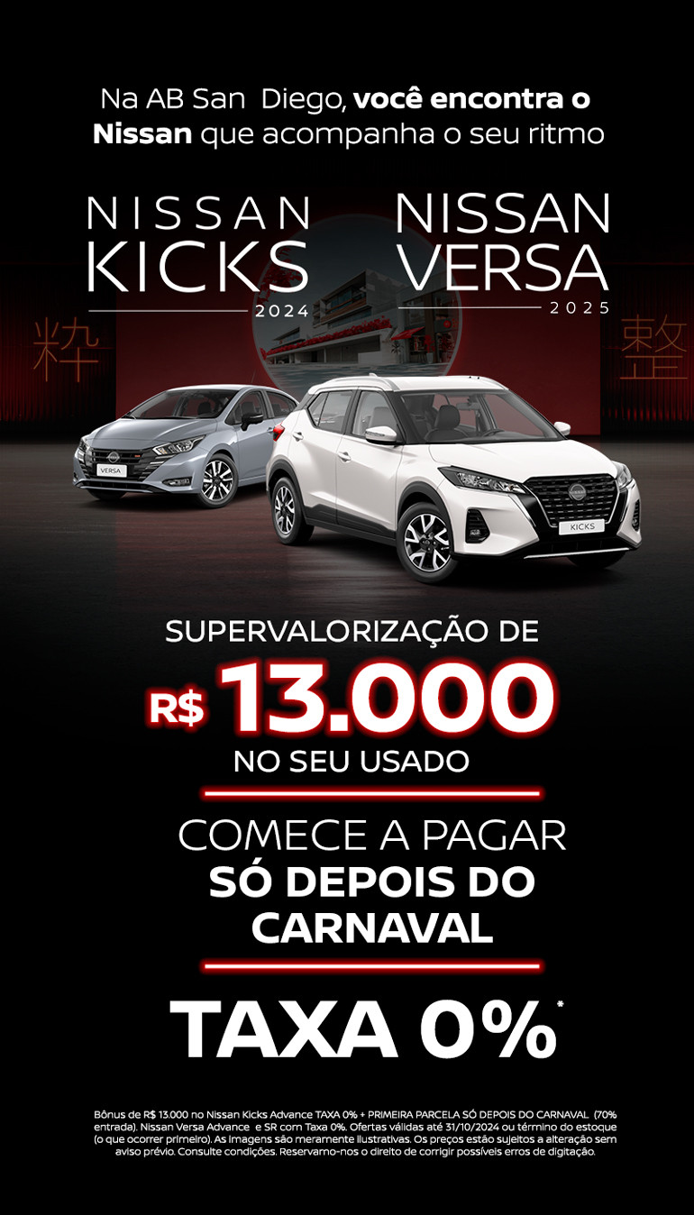 Seu Ritmo Nissan!