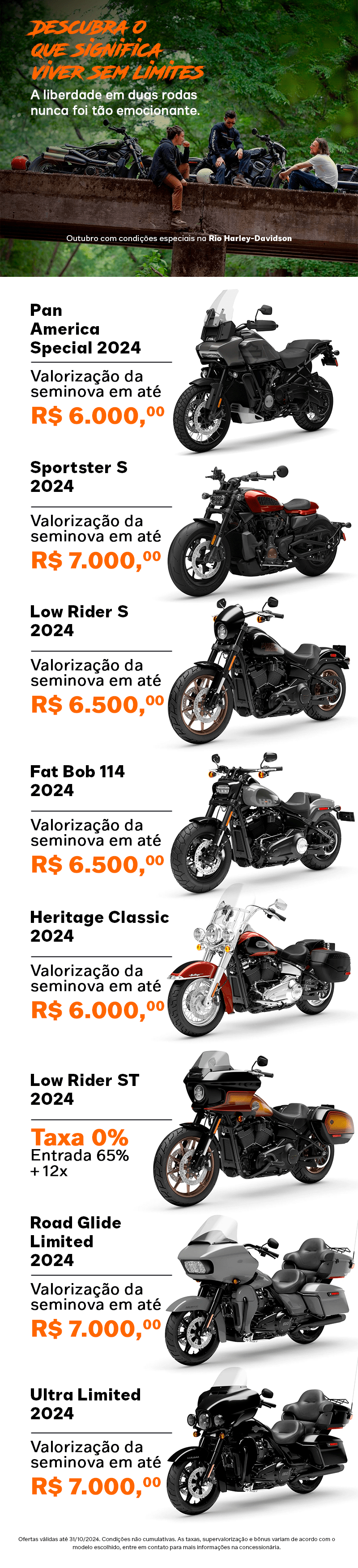 Descubra o que significa viver sem limites!
