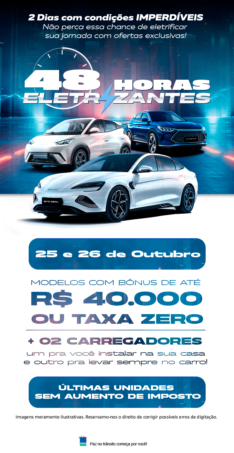 48 Horas Eletrizantes | BYD Grupo AB