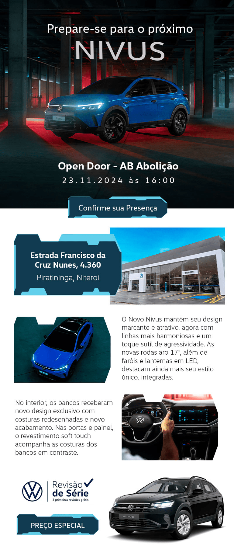 Save The Date Novo Nivus