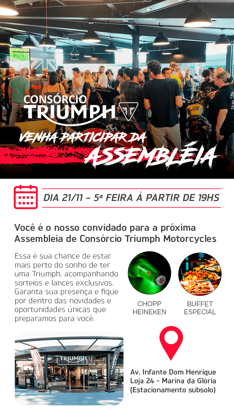 Assembleia - Consórcio Triumph