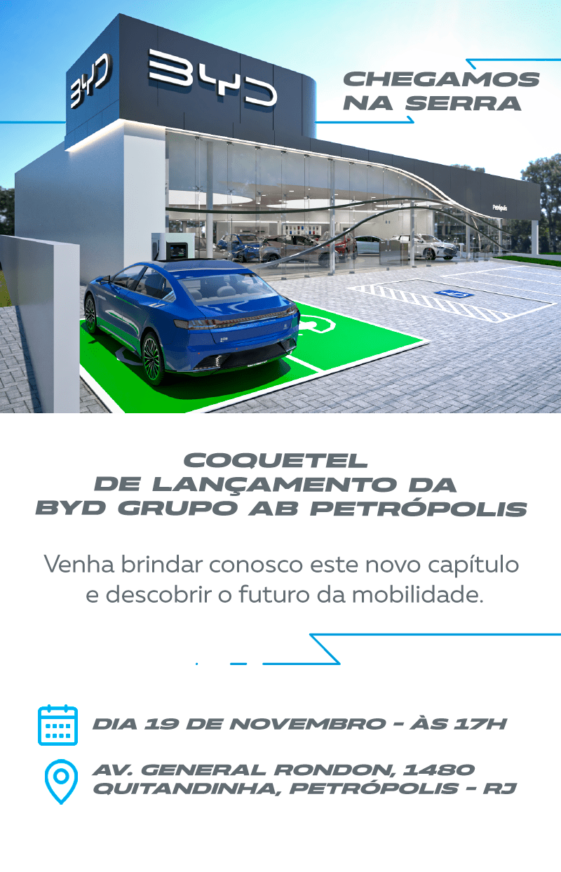 Inauguração BYD Grupo AB Petrópolis