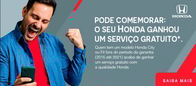 Serviço Gratuito Honda