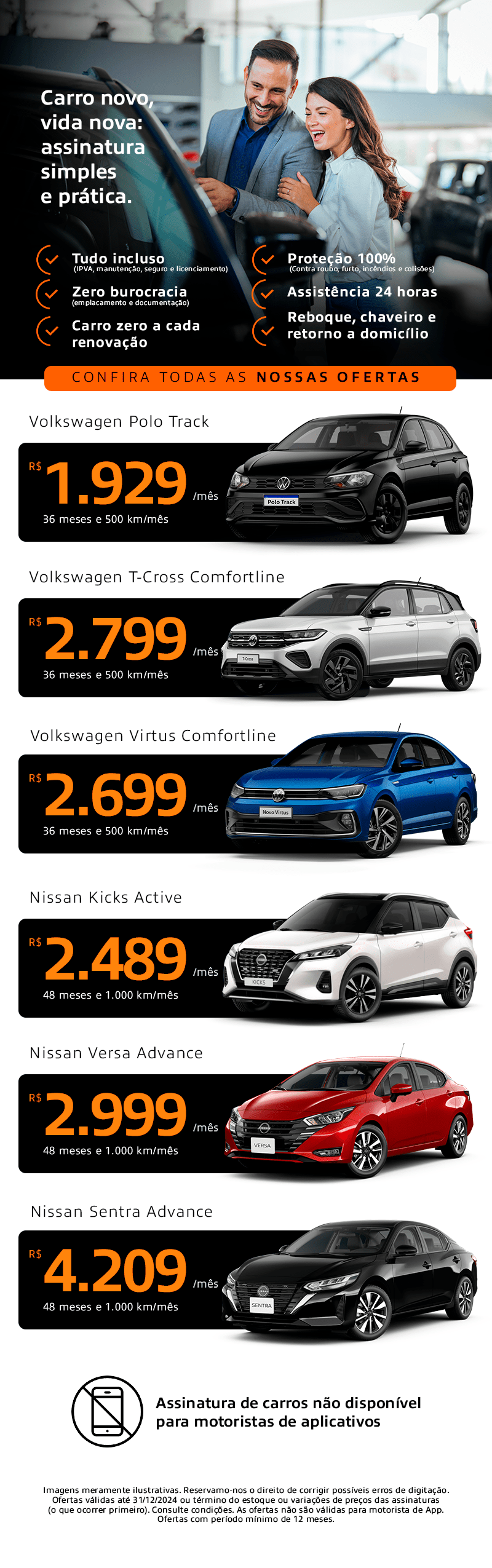 Carro Novo, Vida Nova