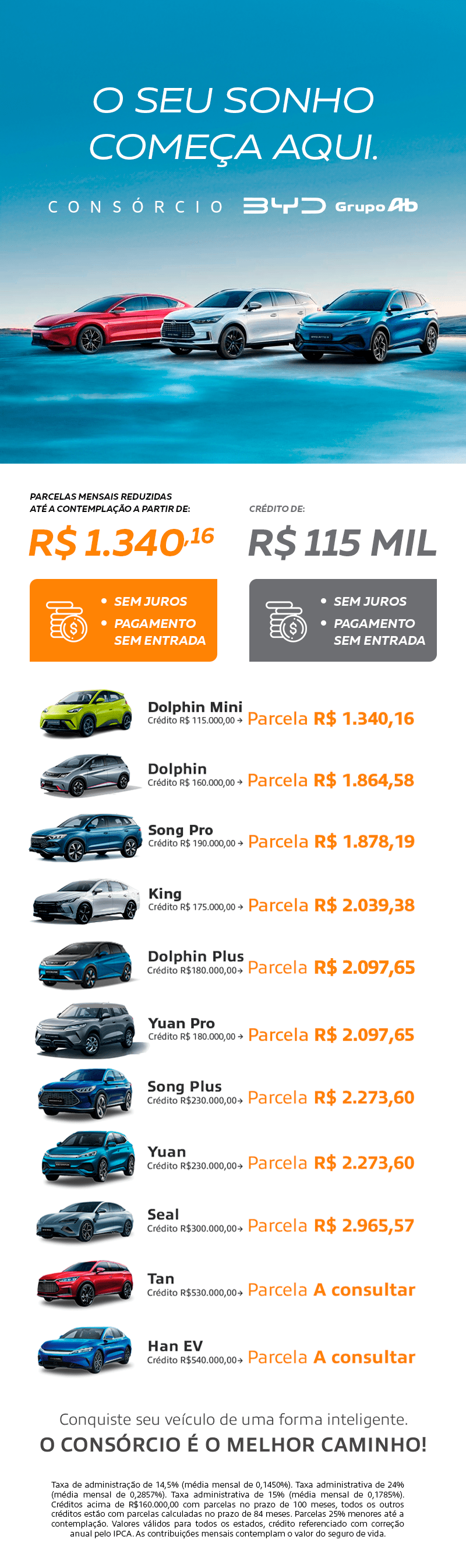 Consórcio BYD Grupo AB