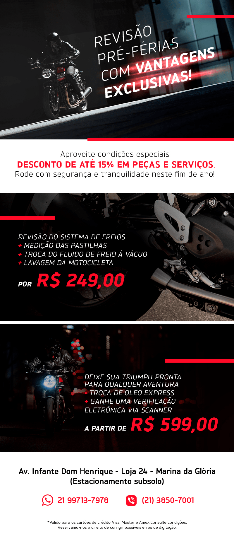 Revisão de Pré-Férias AB Marina