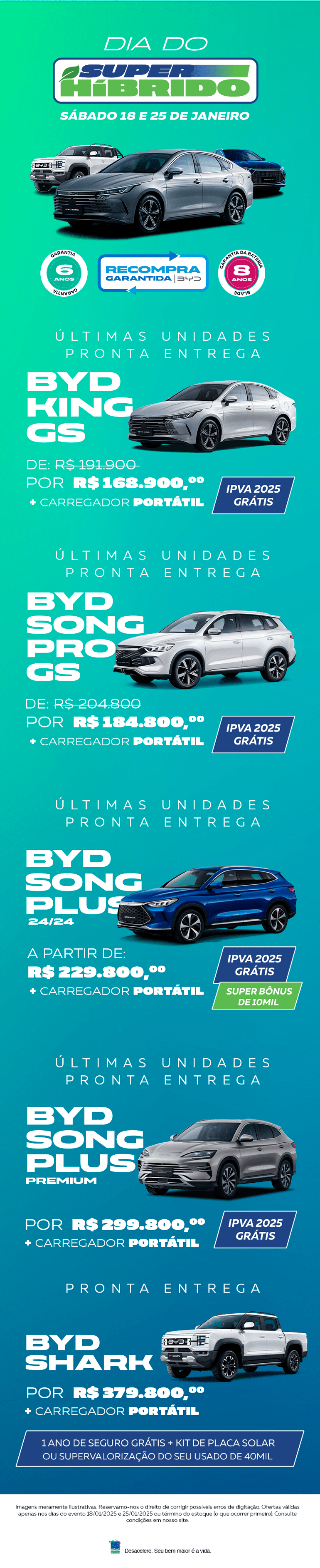Dia do Super Híbrido | BYD Grupo AB
