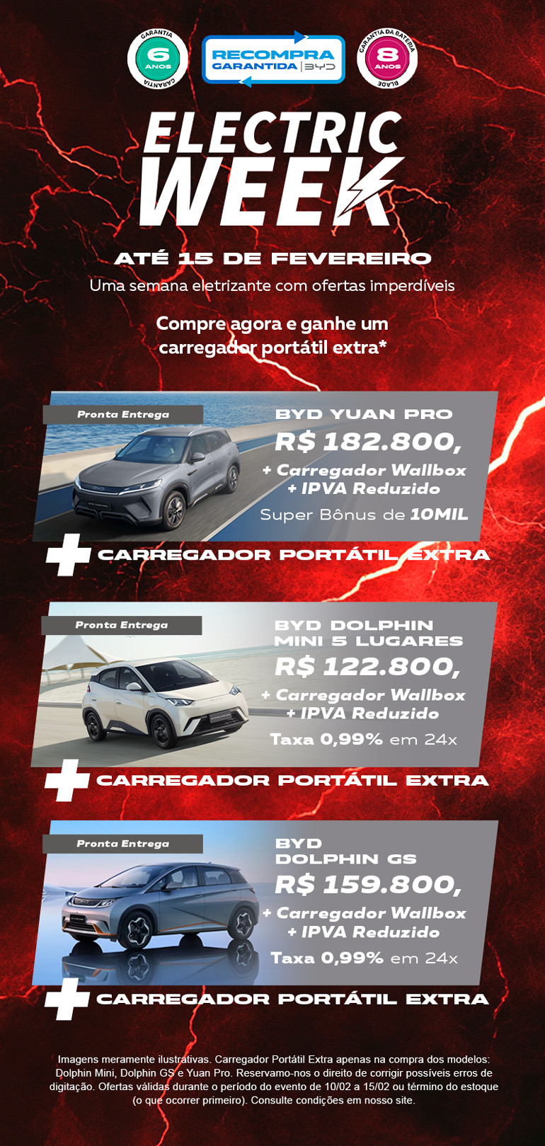 Eletric Week - BYD