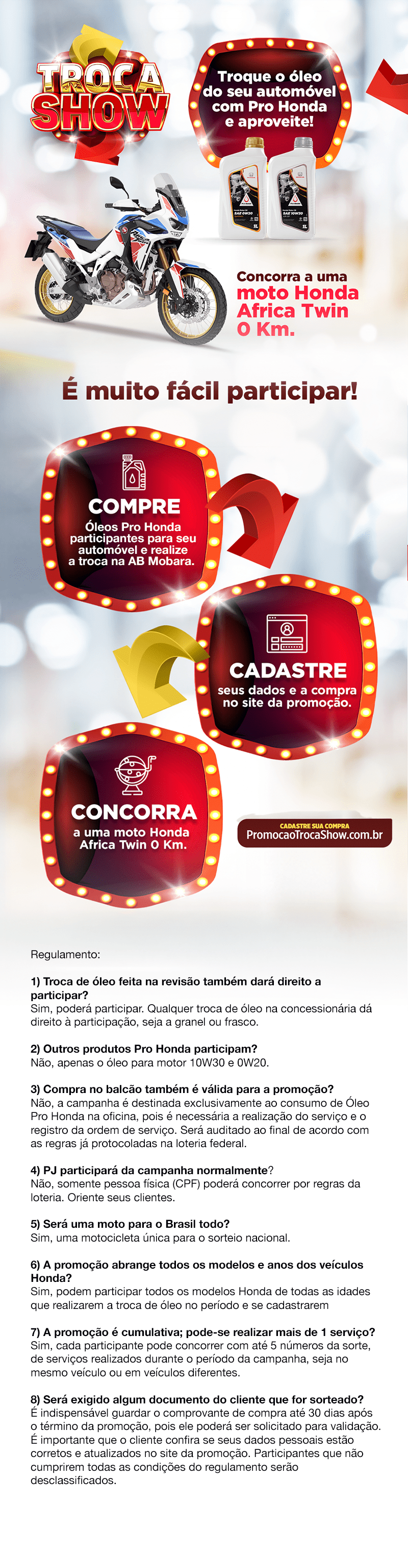 Troca Show Honda: Renove Seu Veículo com Vantagens Exclusivas