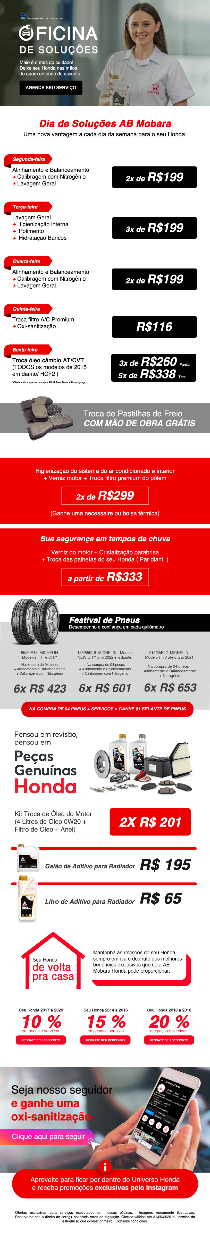 Serviços - Honda - 05