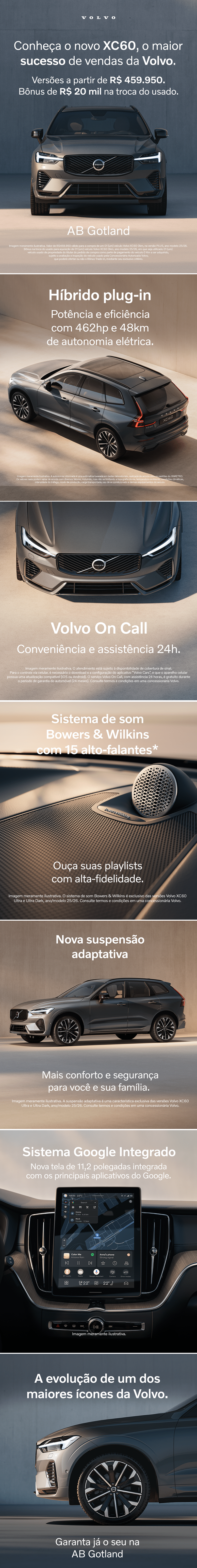 Volvo XC60: Conheça o SUV Premium com Tecnologia Avançada