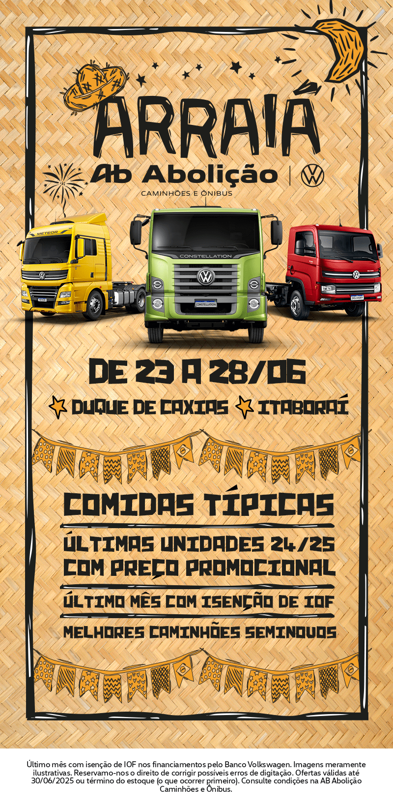 Arraia AB Abolição Caminhões