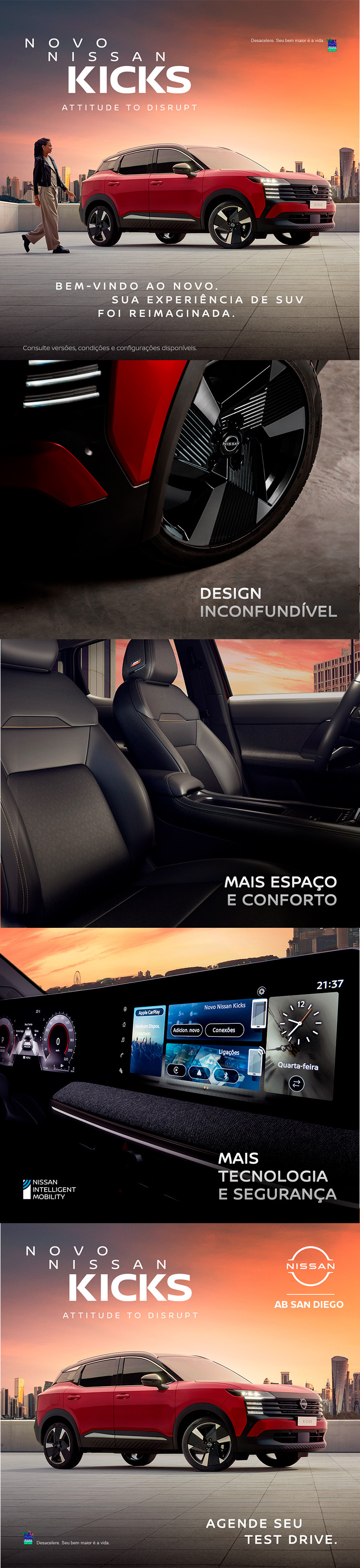 Conheça o Novo Kicks