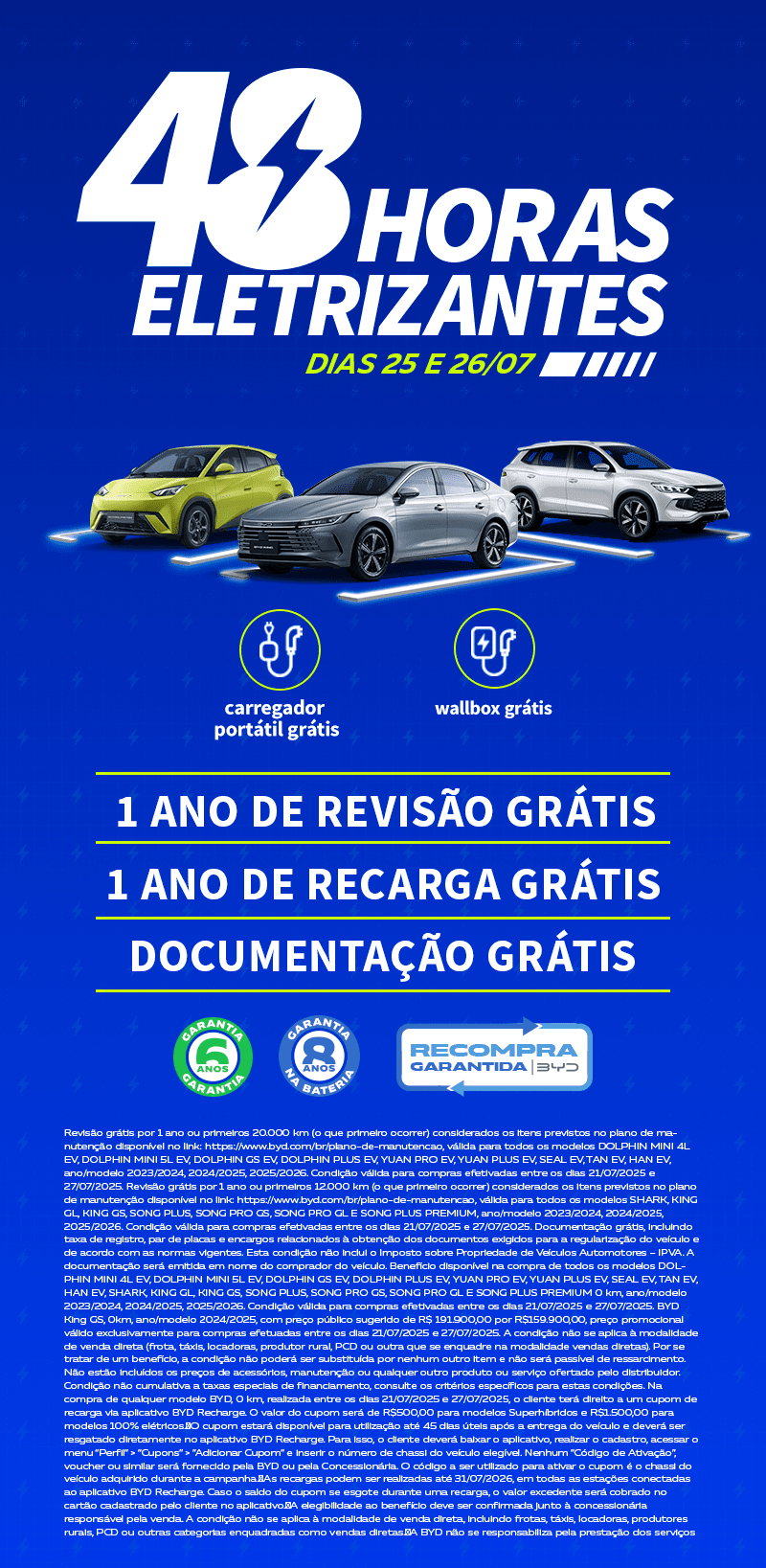 48 Eletrizantes | BYD Grupo AB