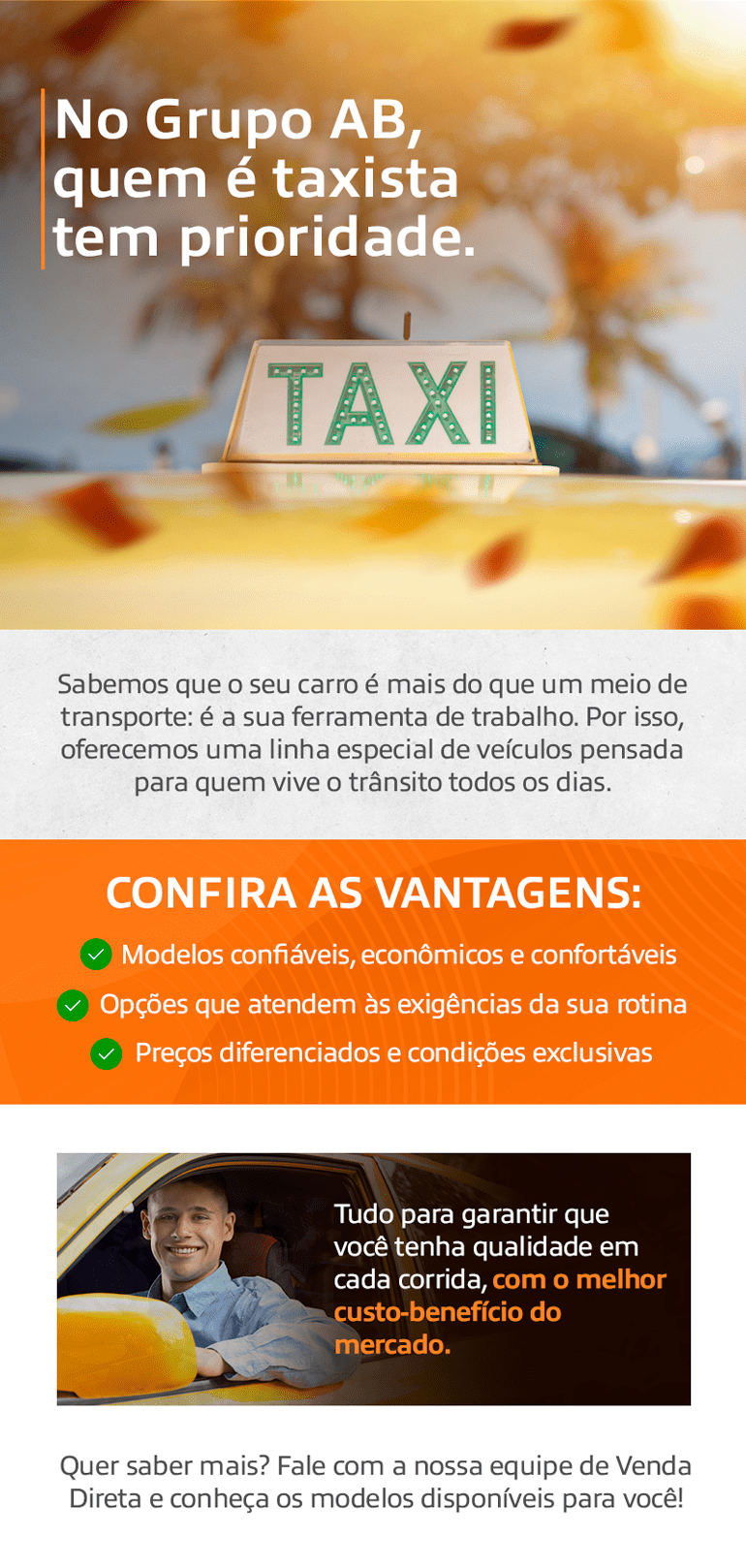 Ofertas Exclusivas para Taxistas