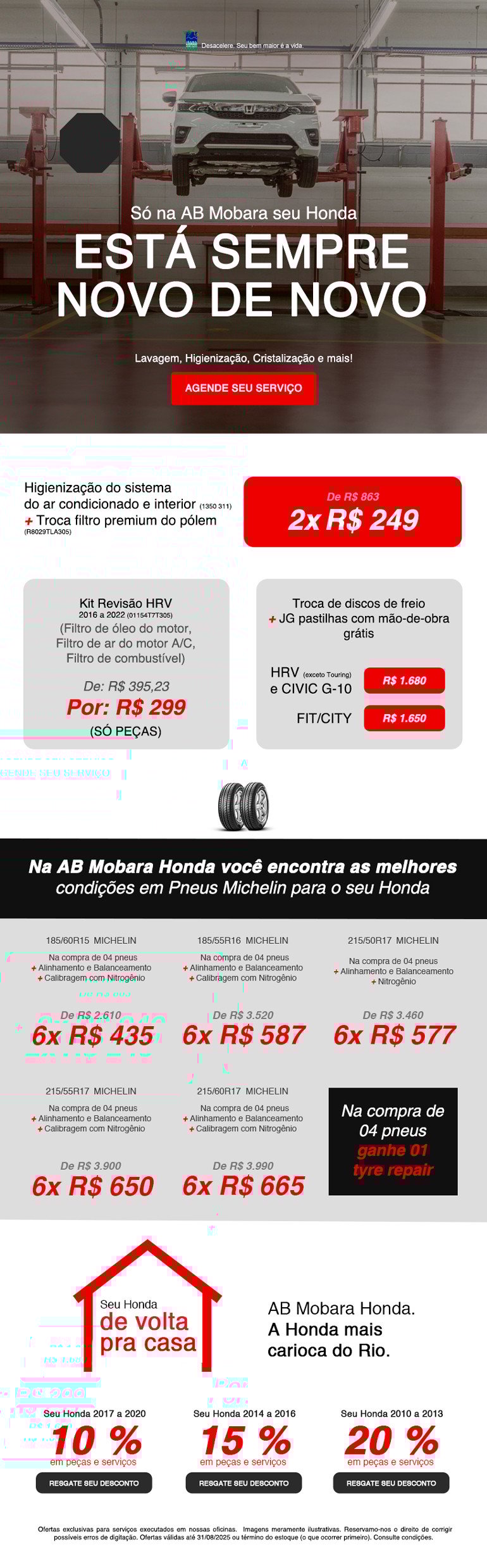 Serviços - honda - 08