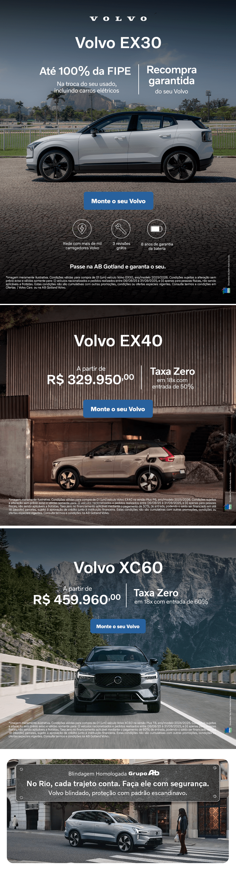 Mais que um caro, Um VOLVO!