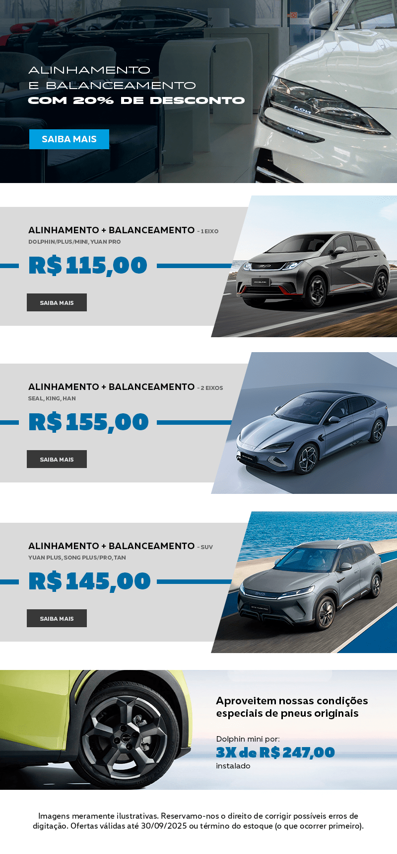 Desconto de 20%? Só na BYD Grupo AB!