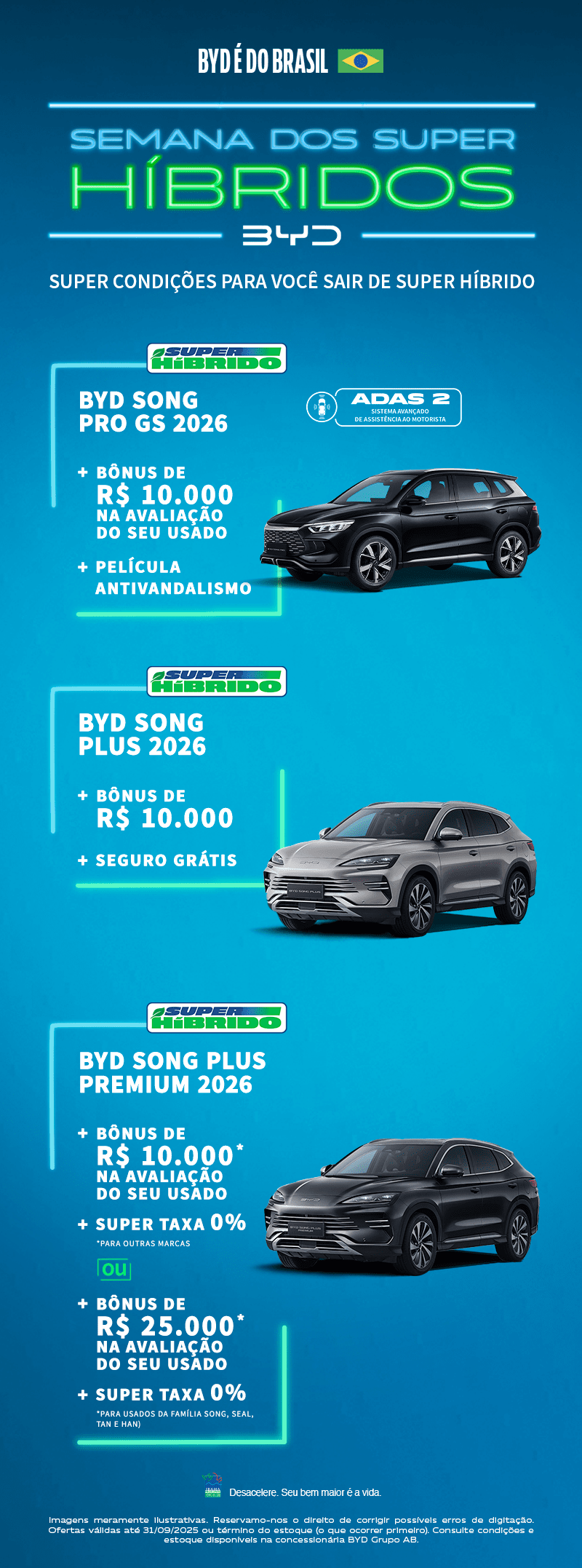 Super Híbridos - BYD Grupo AB